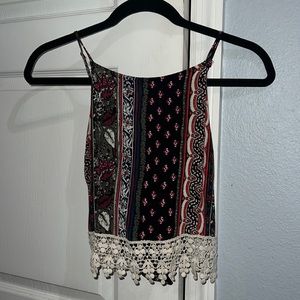 Abercrombie & Fitch Tie Back Top